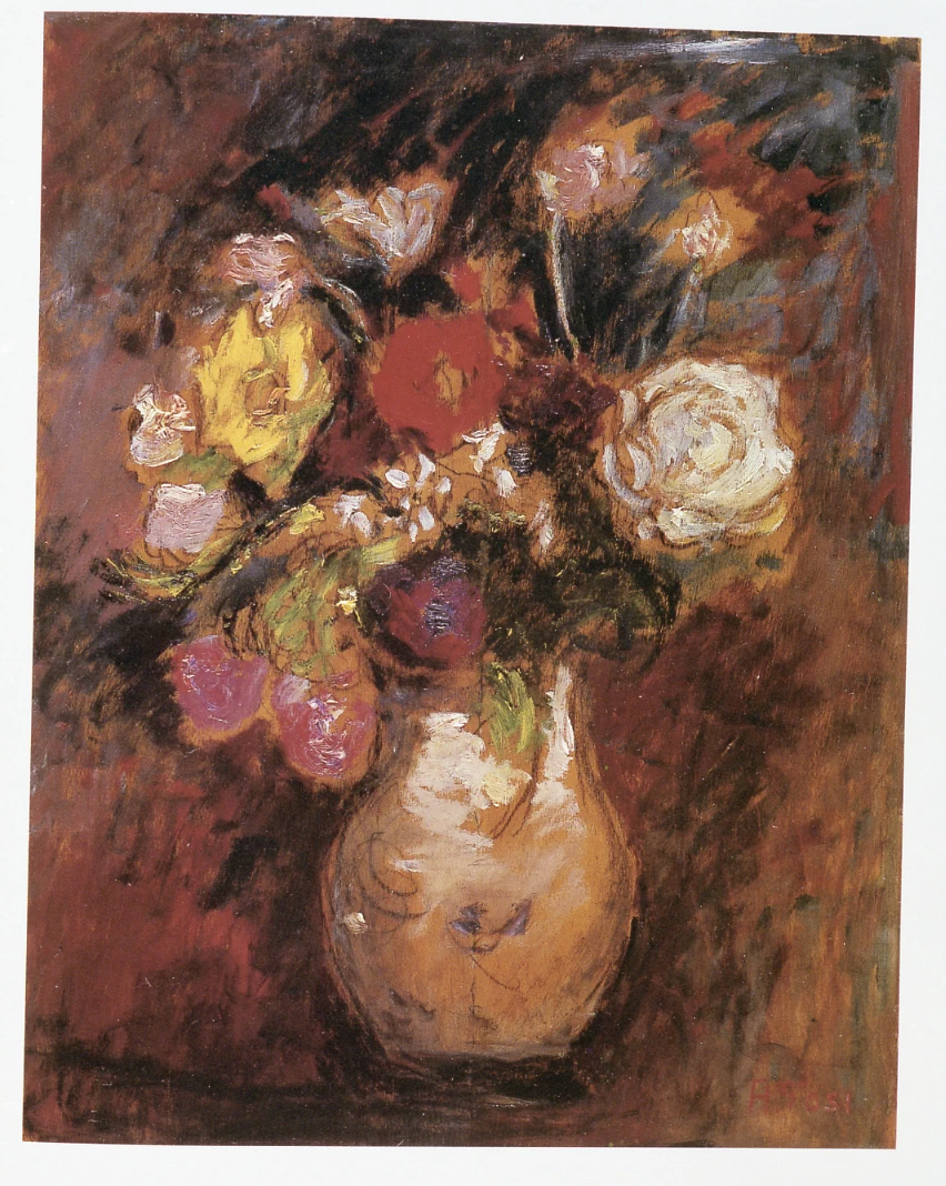 Vaso con fiori